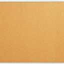Staples Cork Bulletin Board, 3 x 2 Feet, Aluminum Frame, Vertical or Horizontal Mount, Self-Healing Surface