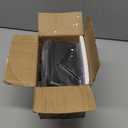 6 Pack Metal Christmas Stocking Holders for Mantle Heavy Duty Stocking Hangers Stocking Hook Christmas Ornaments for Counter Tables Window Fireplace Mantle Decoration (Black)