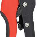 Corona RP 3230 Rachet Hand Pruner - 3/4 inch Cut Capacity Stem and Branch Garden Shears, Red