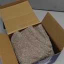 MIULEE 22x22 Inch Decorative Euro Sham Pillow Covers for Couch Bed Set of 2 Textured Boucle Neutral Throw Pillow Covers Light Taupe Accent Solid Pillowcases Sofa Living Room Home Decor