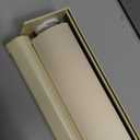 ChrisDowa Cordless Zebra Blinds for Windows, Pull Down Roller Window Shades, 33"W x 72"H