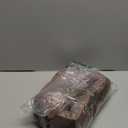 Marwood Under Door Draft Stopper 48 inch Wind Stopper for Door & Window, Weighted French Air Draft Stopper Front Door Snake Noise Blocker for Bottom of Door with Hanging Loops - Brown