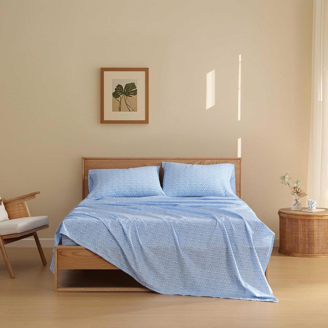 Marimekko - King Sheet Set with Fitted Sheet & Pillowcases
