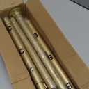 Kitsure Toilet Paper Holder Free Standing  Rustproof Metal Toilet Paper Stand for 4 Rolls with Anti-Slip Base and Shelf for Phone & Small Items, Bathroom Organizers and Storage, Medium, Black (Medium - 1 Pack)