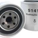 Hydraulic Filter 51410 AM31205 AM37025 AM38441 Replacement for John Deere AM39653, MTD Cub Cadet 723-04032A 923-3014 723-3014, 3/4"-16 Thread