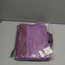 Ytonet Laptop Sleeve Case 15.6 Inch, Slim Water Resistant TSA Carrying Case with Handle, Protective Laptop Cover Compatible with HP Dell Lenovo Asus Notebooks, Gift for Women, Purple