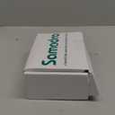 Samodra Sink Soap Dispenser, Metal Pump Head Liquid Lotion Countertop Kitchen Bathroom Soap Dispenser with 17 OZ PET Bottle (Black Matte)