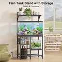 29 Gallon Fish Tank Stand for Standard & Breeder Tanks