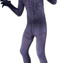 Morphsuits Kids The Smiler Urban Legend Scary Boys Halloween Costume Bodysuit Outfit (Medium)