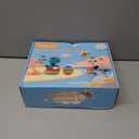 MoYield Crochet Kit for Beginners, Christmas Gifts Stocking Stuffers for Kids Adults Crocheters Crochet Animal Kit with Step-by-Step Video Tutorials Gift for Girls 8 9 10 11 12 Year Old