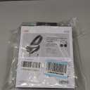 JVC Lightweight On Ear Headphones with Powerful Sound, Integrated Remote & Mic for Smartphones - HAS31MB (Black), Medium