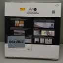 Art3d 19.7" x 19.7" (Pack Of 12) Wall Panel 3D Rectangle, White