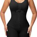SHAPSHE Fajas Colombianas Moldeadoras Full Body Shaper Postparto Post Surgery Stage 2/3 Tummy Control Compression Garment XXL