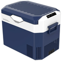 Car Refrigerator Portable 12V Fridge 32 Quart 12 Volt Freezer Compressor Cooler 12V/24V DC 110～240 V AC for Truck Van RV Camper SUV and Home Use