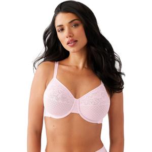 Wacoal Women's Plus Size Visual Effects Unlined Full Coverage Underwire Minimizer Bra, 857210 (36C)