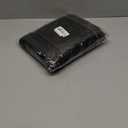 Outdoor Chair Covers, 2 Pack, 25"W x 25"D x 47"H, Waterproof, Black, Polyester Blend, Fits 4-6 Stackable Dining Chairs