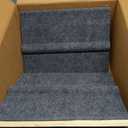 3 Pack Wooden Dog Ramp for Stairs,Friendly to Short-Legged/Small/Injured/Aged Dogs with High Support,13L*9W*5H''+26Slope Fits Your Staircase,with Anti-Slip Pads for Climbing Safely,Stairs Assist