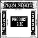 SmoothNovelty 3 Pcs Prom Night Decorations 2026 Graduation Party Supplies Sliver Glitter Prom Send off Banner Porch Sign Backdrop for Photoshoot 2026 High School College Graduation Celebrations