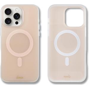 Sonix Case for iPhone 16 Pro Max | Compatible with MagSafe | 10ft Drop Tested | Jelly Apricot