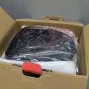 Mueller 12-Cup Drip Coffee Maker - Borosilicate Carafe, Auto-Off, Reusable Filter, Anti-Drip, Keep-Warm Function, Clear Water Level Window Coffee Machine, Kitchen Essentials & Accessories, (Black)