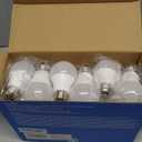 Energetic 24-Pack A19 LED Light Bulb, 60 Watt Equivalent, Daylight 5000K, E26 Medium Base, Non-Dimmable LED Light Bulb, ETL Listed