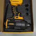 Cordless Impact Wrench 1/2 inch for Dewalt 20V Battery, 1000/1200N.m Impact Driver High Torque Brushless Electric Impact Gun Includes LED Work Light Variable Speeds for Car/Truck RV/Mower