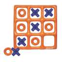 Inflatable tic tac toe game