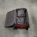 SwissGear Sion Softside Expandable Luggage  Large Checked Suitcase with 360 Degree Wheels & Retractable Handle  29 Inch, Perfect for 7-9 Night Trips  Burgundy