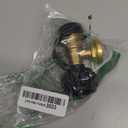 DOZYANT Propane Tank Gauge Level Indicator Leak Detector Gas Pressure Meter Universal for RV Camper, Cylinder, BBQ Gas Grill, Heater and More Appliances-Type 1 Connection