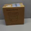 Portable Washing Machine, Mini Washer with Foldable Design, Has 3 smart Modes for Travel, Apartment, Baby Clothes, Socks, camping, RV (Green)