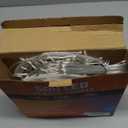 Weillsnow 164 FT 500 LED Christmas Lights Outdoor, Waterproof Christmas Fairy Lights with Timer, Plug in Blue White LED String Lights with 8 Modes for Bedroom Wedding Party Xmas Decoration