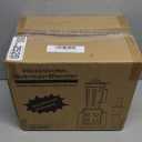 Blender, Blender for Smoothies with 68Oz. Pitcher and 20Oz. Grinder, 28000 RPM Countertop Blenders for Kitchen, Ice Crushing, Frozen Fruits, Timing Setting, Speed Adjustable, Black