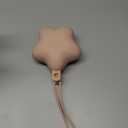 Moonkie Silicone Pacifier Holder Case, Cute Portable Pacifier Storage Case, 2 Pack (Blush/Soft Lilac)