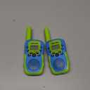 Walkie Talkies for Kids Toys for Boys Girls 4-6, 3 Miles Range Walkie Talkie to Camping, Outdoor 4 Year Old Girl Birthday Gifts for 3 4 5 6 7 Year Old Boy Girl Gifts Age 6-8 (Blue-Green)