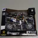 New-Ray Toys 1:12 Team Rockstar Husqvarna Malcom Stewart FC450 (Black)