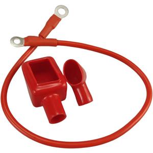 Replacement Battery Cables 110-6794 Compatible with T Z4200 Zero Turn Mower T 74360 74363 74365 74366 74370 74372 74381 74391 74398 74399 X2c LB 81270 81271 Lawn Mower Tractor