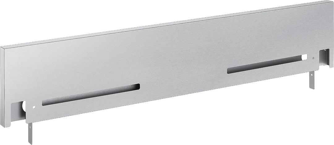 Samsung Slide-In Range 4" Backguard, Stainless Steel, NX-AB5400RS/AA