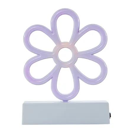 Neon Light Up Flower