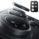 TORRAS for Samsung Galaxy S26 Ultra Camera LENs Protector, 1:1 Perfect Fit&HD Clear, [9H+] Military-Grade, Case Friendly, Anti-Scratch, Anti Fingerprint, Easy Installation, Metal Frame, Black