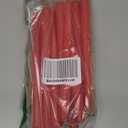 12Pack Red Taper Candles-10 inch Unscented and Dripless Dinner Candles, 8-9 Hours Burn Time, Hand Poured Tall Candlesticks-Ideal for Home Decor Weddings, Dinner Parties, Christmas Candlesticks