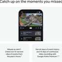 Google Nest Cam Outdoor (Wired, 2nd Gen) - Security Camera with 2K Video and Gemini, Night Vision, 2-Way Audio - Works with Google Home - 2025 Model - Snow (1-pack)