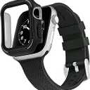 Protective Bumper With Glass For 38 mm Apple Watch