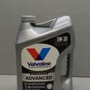 Valvoline Advanced Full Synthetic SAE 5W-30 Motor Oil 5 QT