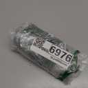 Adidas Girls Aeroready Performance Pocket Legging (Small, Black)