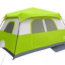 QOMOTOP Camping Tent 8-Person Instant Cabin Tent - QTIC06  Green
