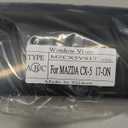 2017-2025 Tape-On Rain Guards for Mazda CX-5 Side Window Visor Deflectors Sport Touring Grand Touring Signature Durable Vent Shades 2018 2019 2020 2021 2022 2023 2024 CX5