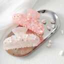 HAIMEIKANG 2Pcs Acrylic Flower Hair Claw Clips - Large for Women, Strong Hold Jaw Clip for Thick Thin Hair, Cute Non-slip Stylish Hair Accessories for Girls