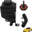Power Steering Pump and Reservoir Kit Replacement for Ca-maro 1995-2002 Replacement for Firebird 1995-2002
