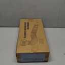 2 Pack Rain Gutter Downspout Extensions, Upgraded Flexible Drain Down Spout Extender for Rain Water Drainage, Each Extendable from 20" to 66", Combine to 10 ft with Connector(Brown)