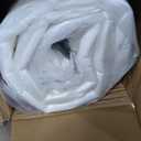 Cejato Full Size Mattress,10 Inch Hybrid Full Mattress in a Box with Memory Foam & Individual Pocket Spring for Pain Relief,Medium Firm White Mattresses,CertiPUR-US Certified.